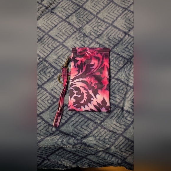 Soft Sunglass Pouch - Extra Large Eyeglasses Holder squeeze top (New)